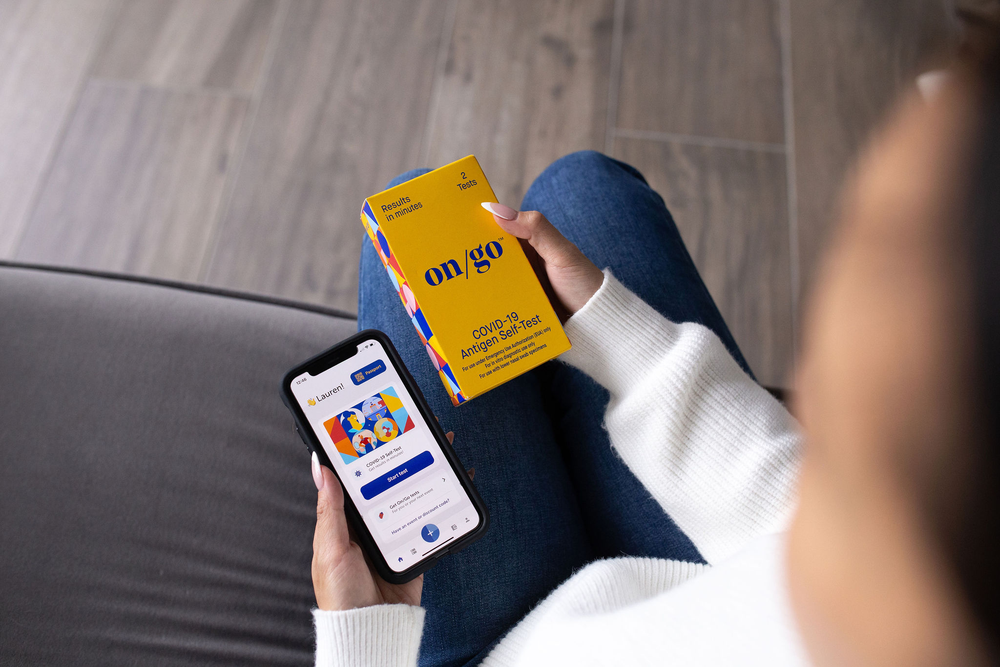 From Test to Treat On/Go